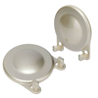 Wall Hole Decorative Cover Hooks ABS Self Adhesive Vent Reserved Drill Hole Decor Cover With Hooks for V1294-YM0523-3112210106513