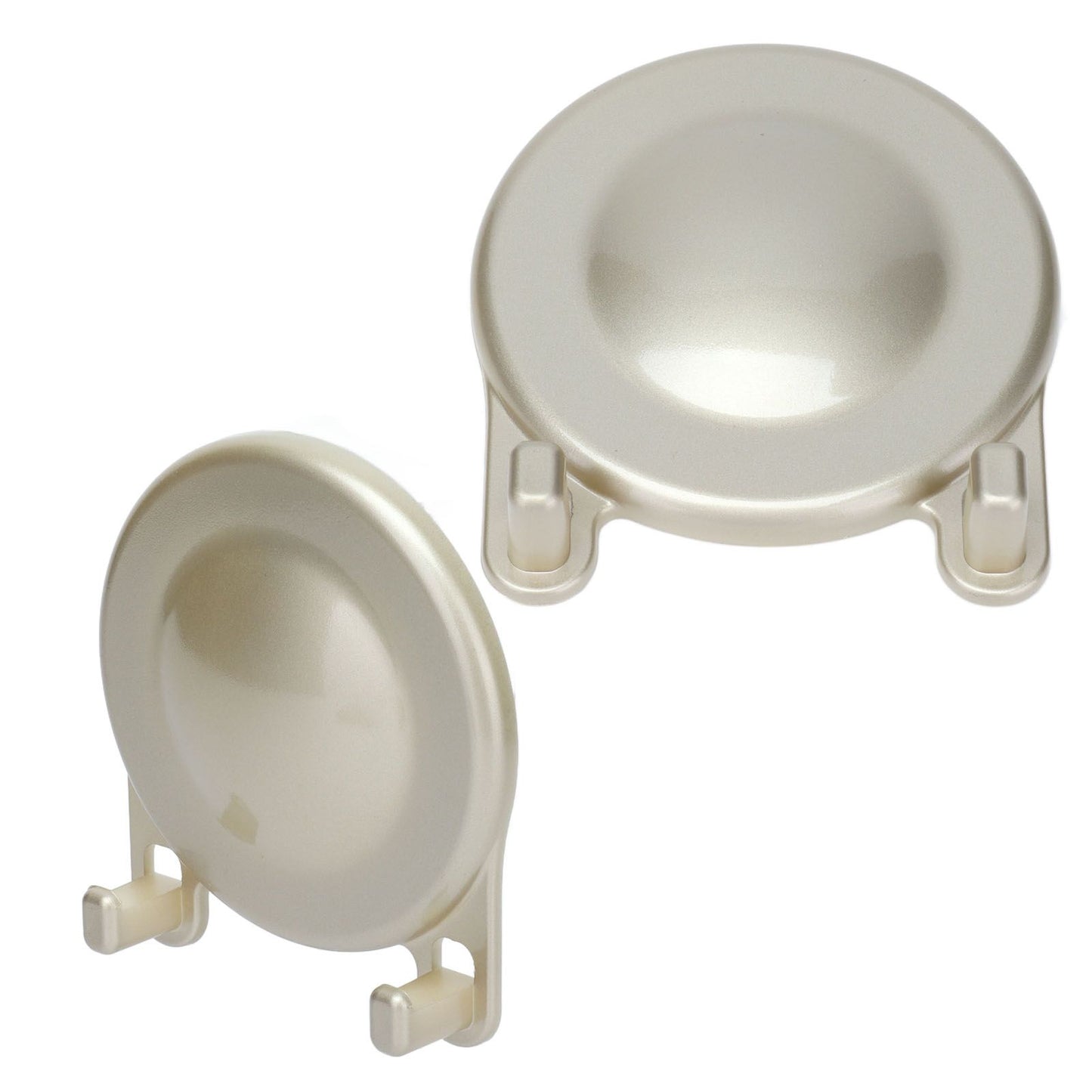 Wall Hole Decorative Cover Hooks ABS Self Adhesive Vent Reserved Drill Hole Decor Cover With Hooks for V1294-YM0523-3112210106513