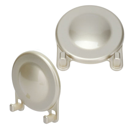 Wall Hole Decorative Cover Hooks ABS Self Adhesive Vent Reserved Drill Hole Decor Cover With Hooks for V1294-YM0523-3112210106513
