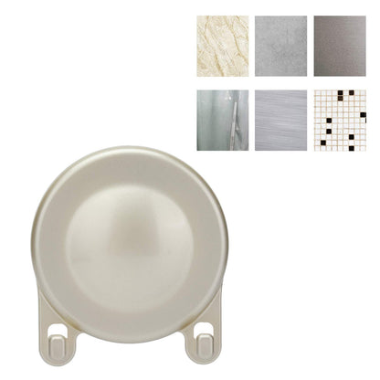 Wall Hole Decorative Cover Hooks ABS Self Adhesive Vent Reserved Drill Hole Decor Cover With Hooks for V1294-YM0523-3112210106513