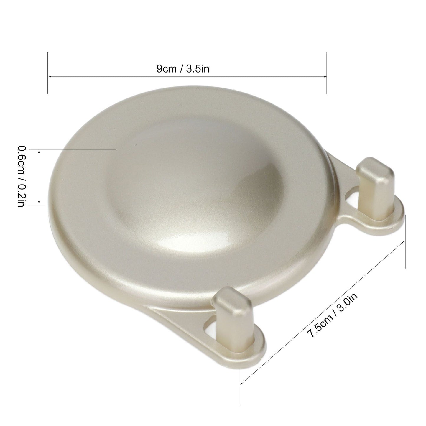 Wall Hole Decorative Cover Hooks ABS Self Adhesive Vent Reserved Drill Hole Decor Cover With Hooks for V1294-YM0523-3112210106513