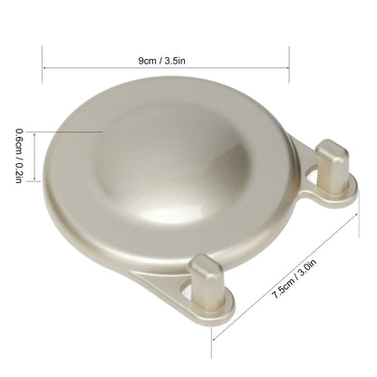Wall Hole Decorative Cover Hooks ABS Self Adhesive Vent Reserved Drill Hole Decor Cover With Hooks for V1294-YM0523-3112210106513