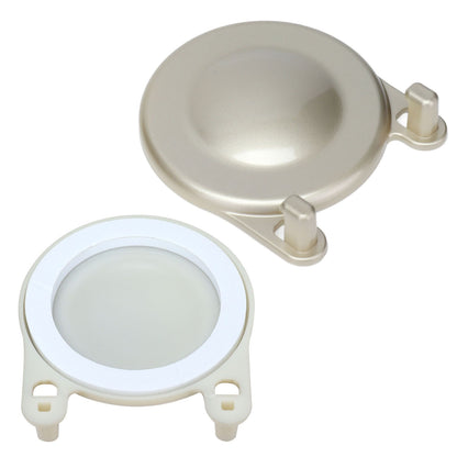 Wall Hole Decorative Cover Hooks ABS Self Adhesive Vent Reserved Drill Hole Decor Cover With Hooks for V1294-YM0523-3112210106513