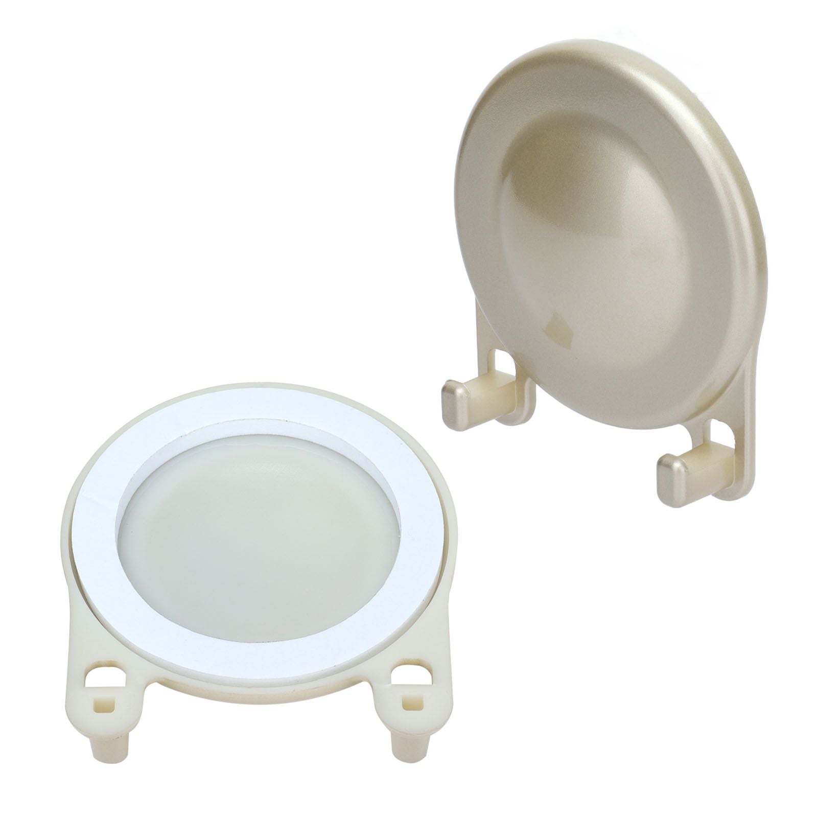 Wall Hole Decorative Cover Hooks ABS Self Adhesive Vent Reserved Drill Hole Decor Cover With Hooks for V1294-YM0523-3112210106513