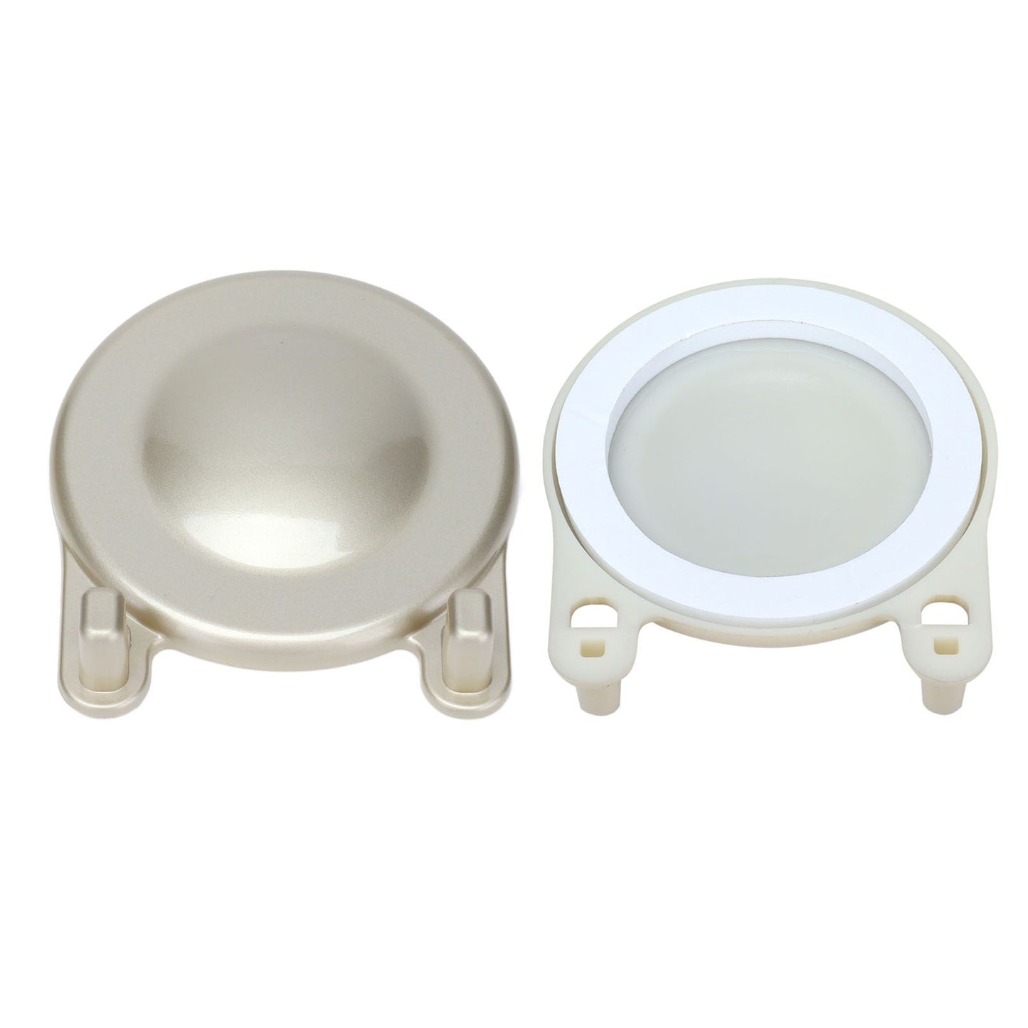 Wall Hole Decorative Cover Hooks ABS Self Adhesive Vent Reserved Drill Hole Decor Cover With Hooks for V1294-YM0523-3112210106513
