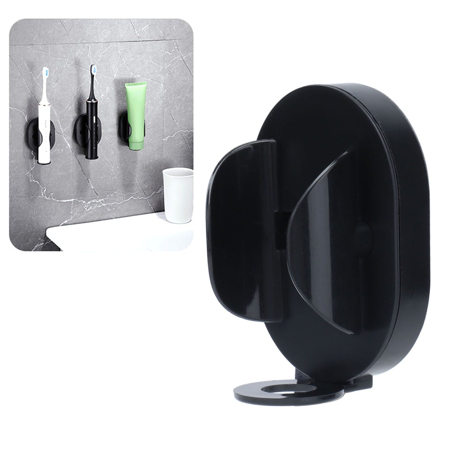 Electric Toothbrush Holder Automatic Adjustment Easy Installation Small Size Strong Bearing Capacity Tooth V1294-YM0523-3112210106611