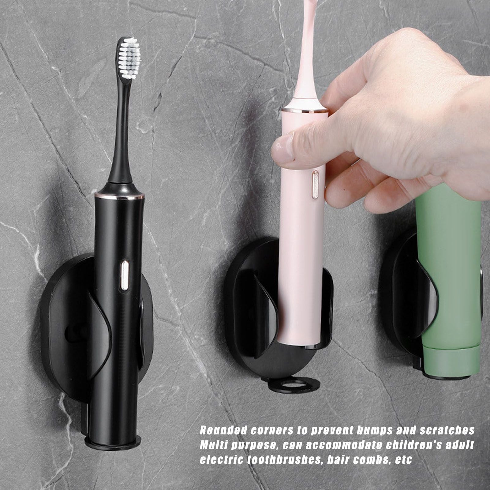 Electric Toothbrush Holder Automatic Adjustment Easy Installation Small Size Strong Bearing Capacity Tooth V1294-YM0523-3112210106611