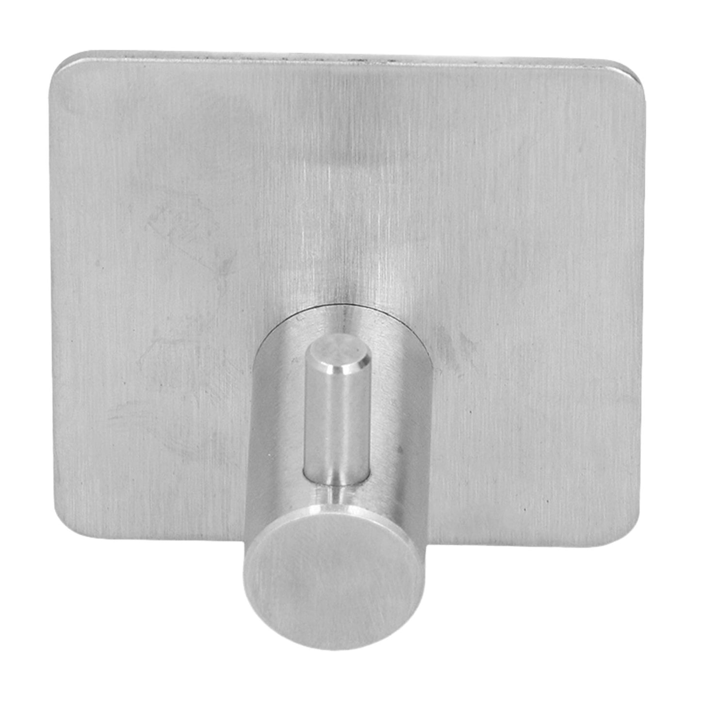 Cylindrical Hook 304 Stainless Steel Viscose Nonperforated Metal Bathroom Coat Hat Single Hook V1294-YM0523-3112210107711