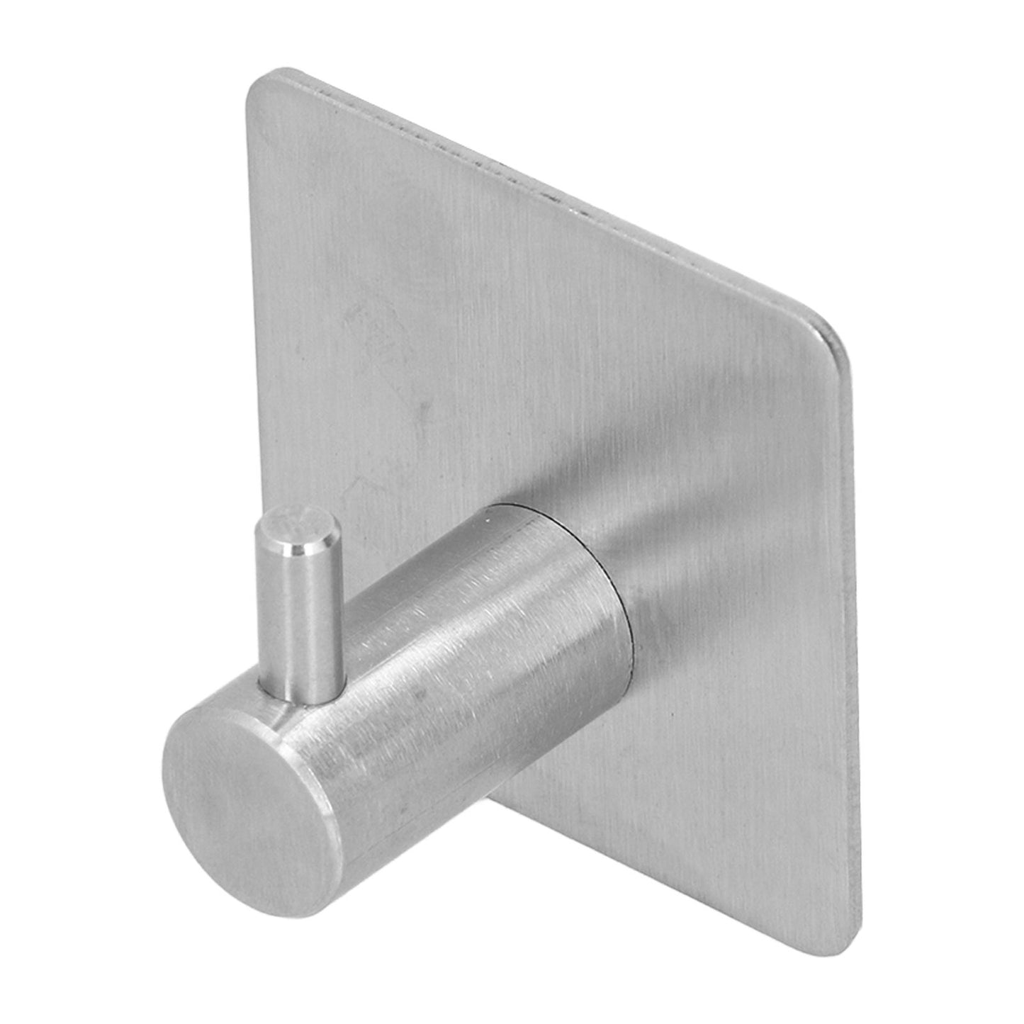 Cylindrical Hook 304 Stainless Steel Viscose Nonperforated Metal Bathroom Coat Hat Single Hook V1294-YM0523-3112210107711