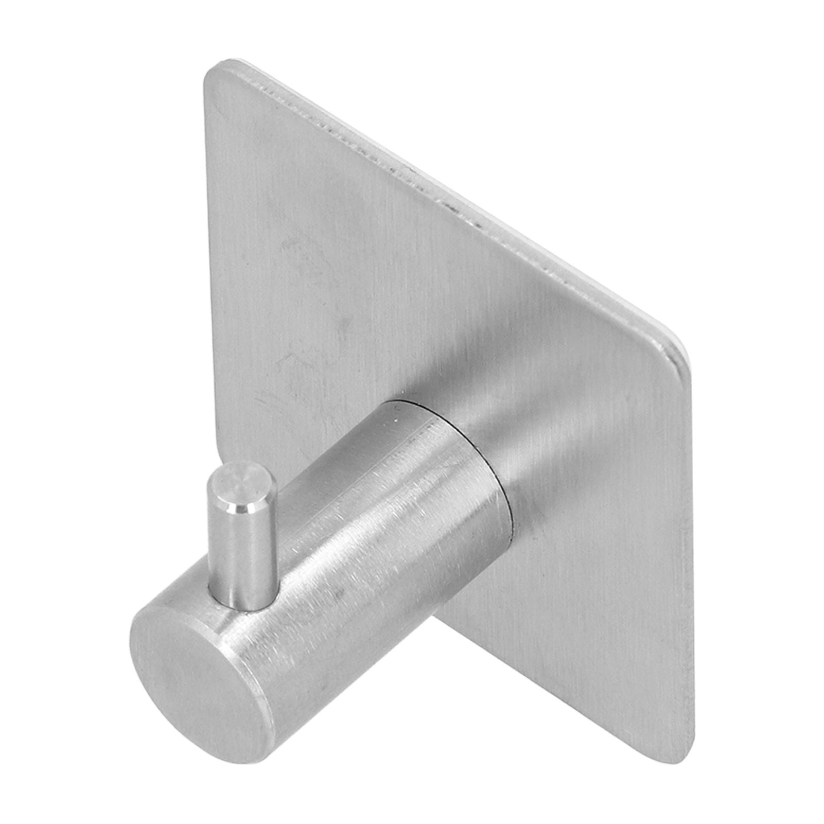 Cylindrical Hook 304 Stainless Steel Viscose Nonperforated Metal Bathroom Coat Hat Single Hook V1294-YM0523-3112210107711