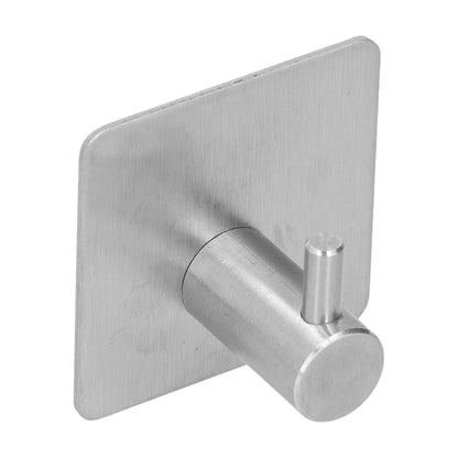 Cylindrical Hook 304 Stainless Steel Viscose Nonperforated Metal Bathroom Coat Hat Single Hook V1294-YM0523-3112210107711