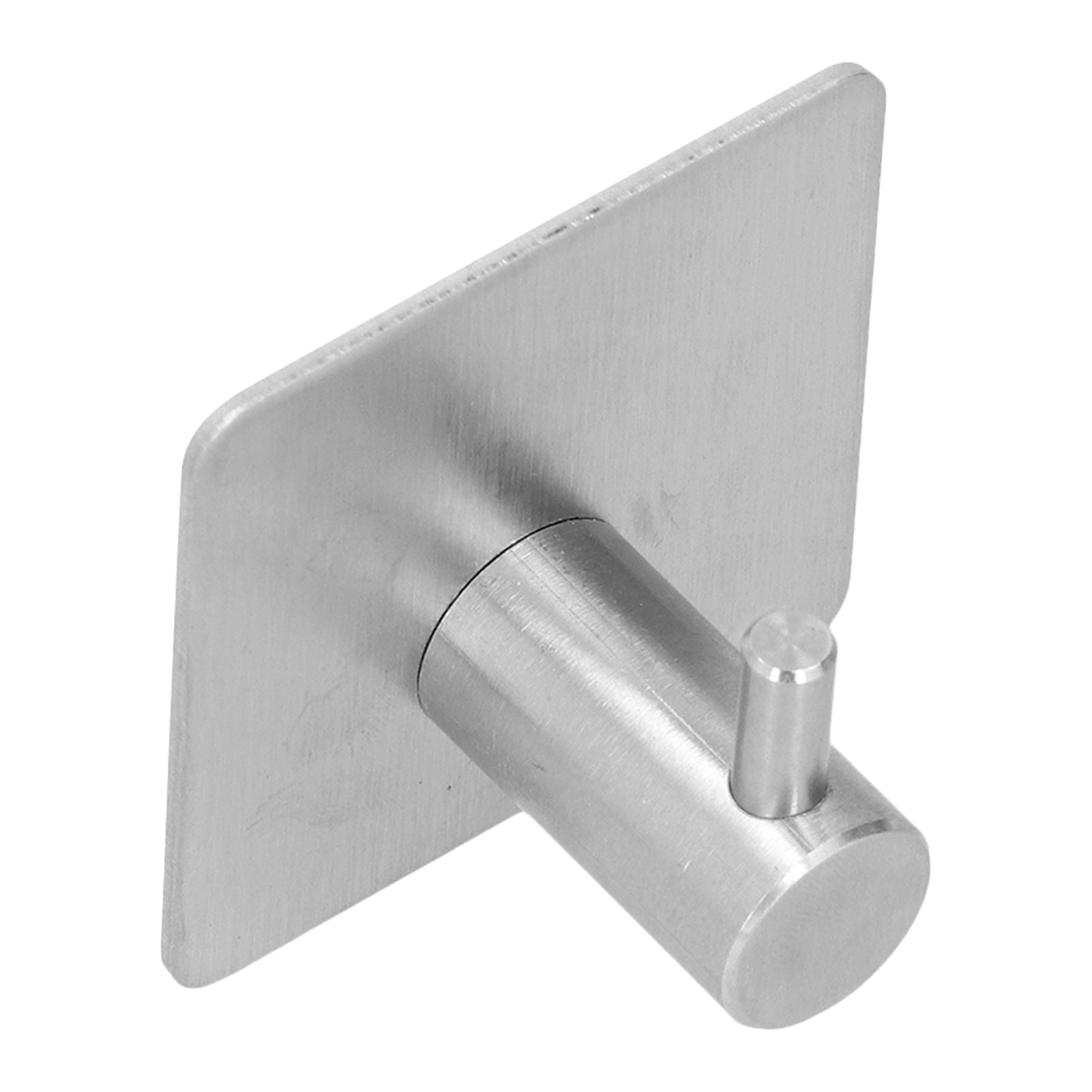 Cylindrical Hook 304 Stainless Steel Viscose Nonperforated Metal Bathroom Coat Hat Single Hook V1294-YM0523-3112210107711