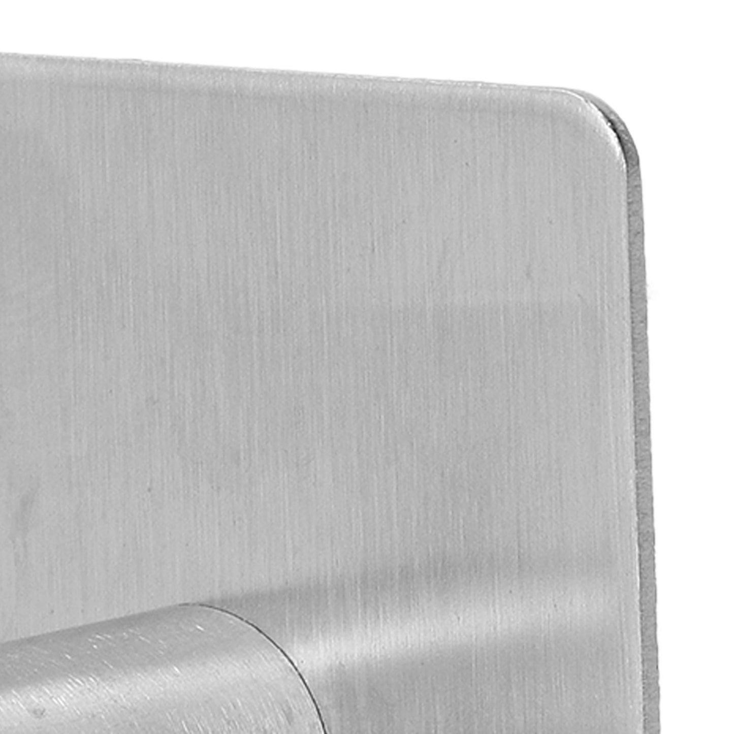 Cylindrical Hook 304 Stainless Steel Viscose Nonperforated Metal Bathroom Coat Hat Single Hook V1294-YM0523-3112210107711