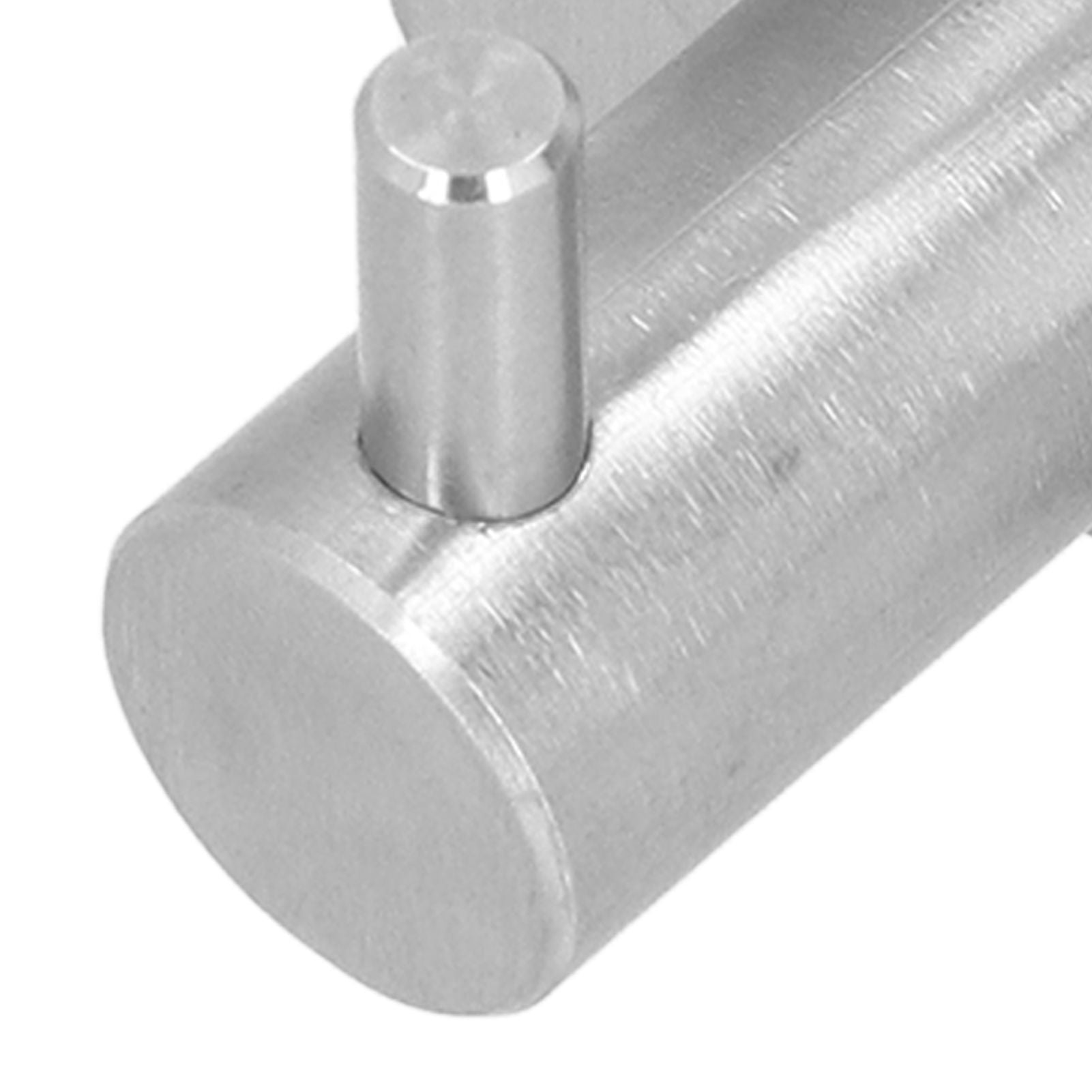 Cylindrical Hook 304 Stainless Steel Viscose Nonperforated Metal Bathroom Coat Hat Single Hook V1294-YM0523-3112210107711