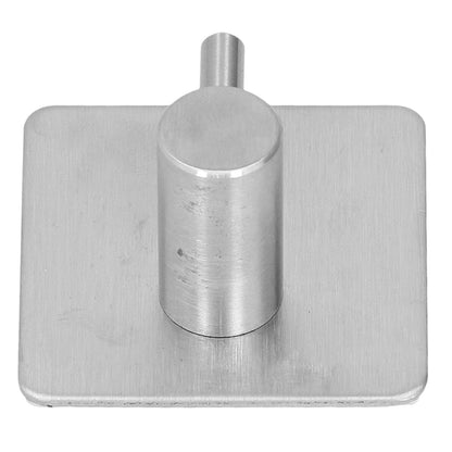 Cylindrical Hook 304 Stainless Steel Viscose Nonperforated Metal Bathroom Coat Hat Single Hook V1294-YM0523-3112210107711
