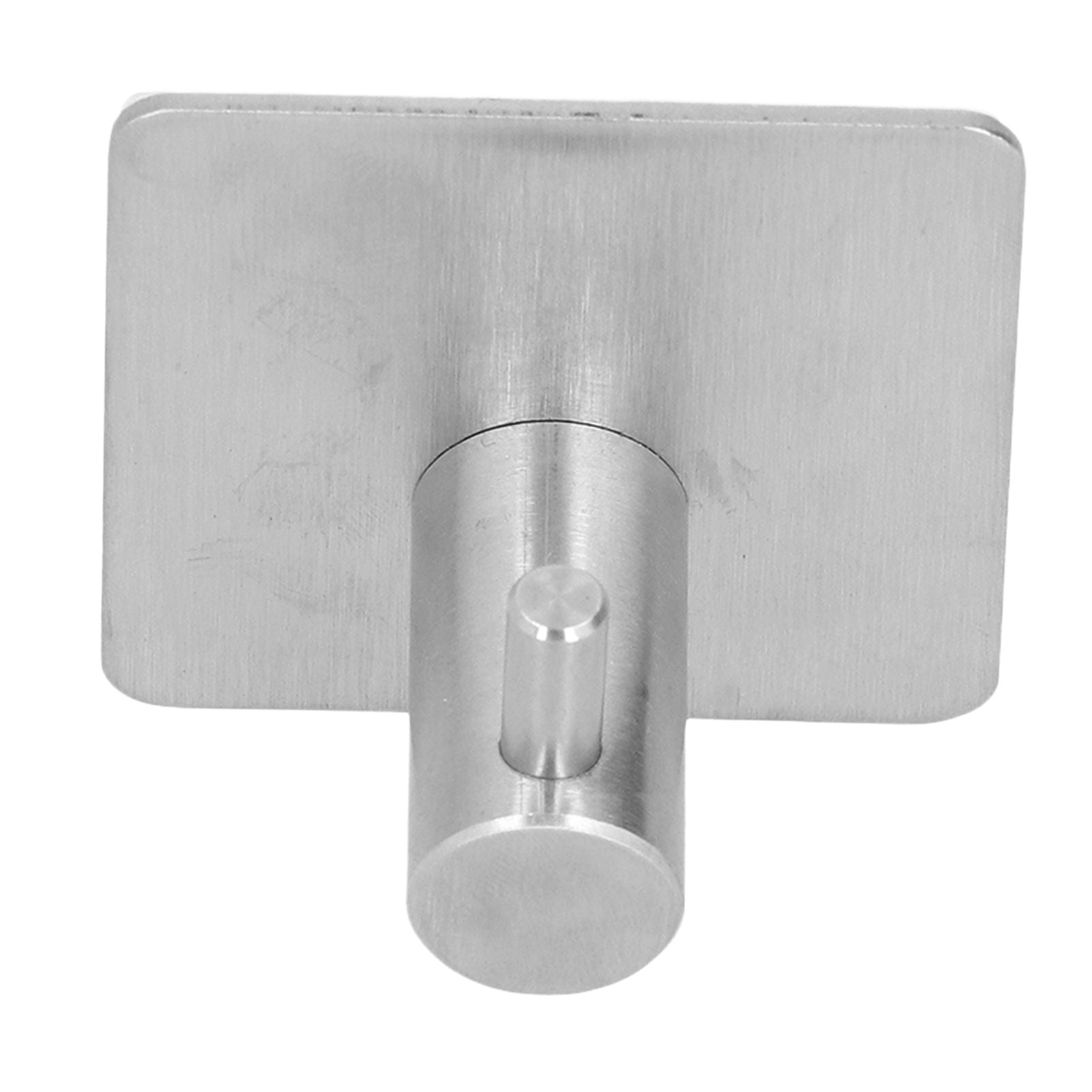 Cylindrical Hook 304 Stainless Steel Viscose Nonperforated Metal Bathroom Coat Hat Single Hook V1294-YM0523-3112210107711