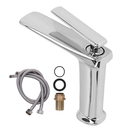 G1/2 Basin Faucet Copper Hot Cold Sink Faucet Exquisite Bathroom Water Tap for Kitchen Toilet V1294-YM0523-3112210108911