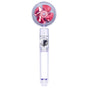 G1/2 High Pressure Fan Shower Head with Pause Switch 360 Degree Rotation Handheld Filter Detachable Shower V1294-YM0523-3112210109312