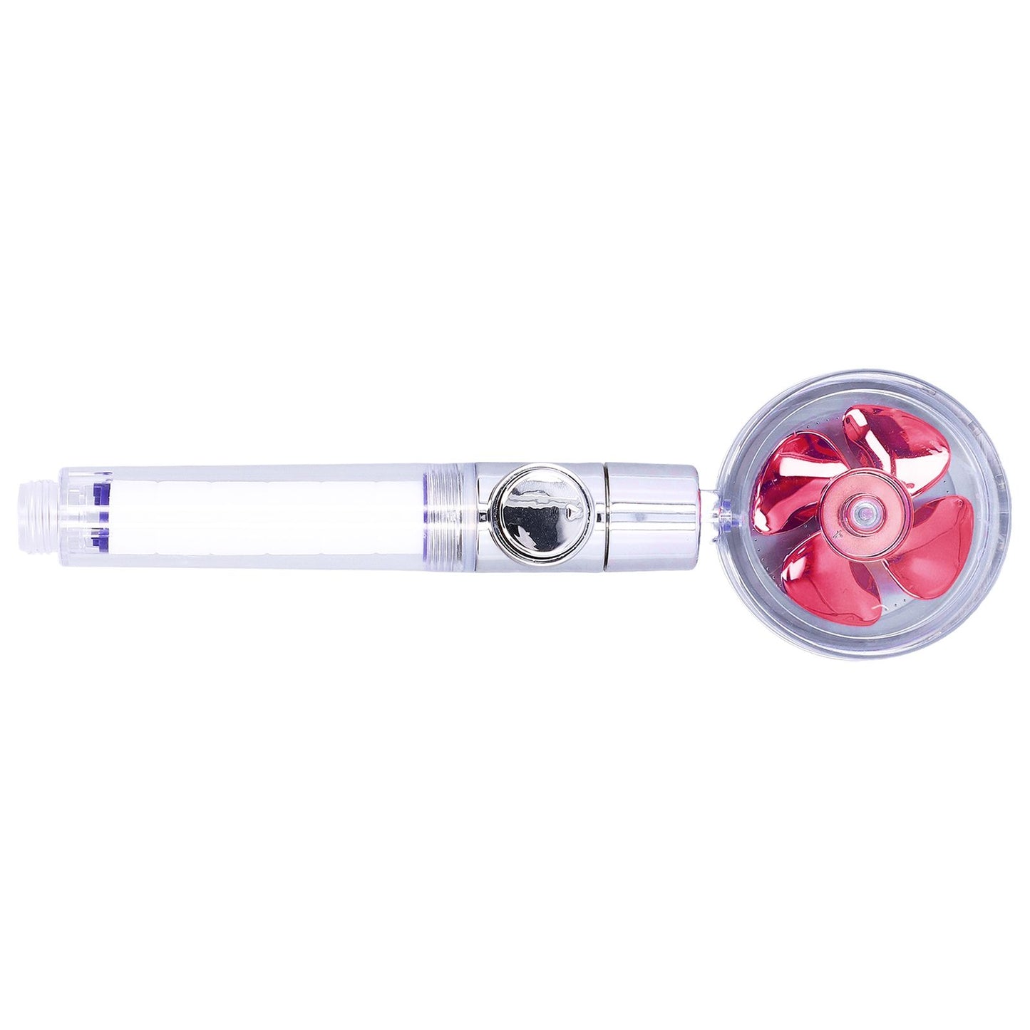 G1/2 High Pressure Fan Shower Head with Pause Switch 360 Degree Rotation Handheld Filter Detachable Shower V1294-YM0523-3112210109312