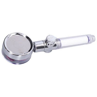 G1/2 High Pressure Fan Shower Head with Pause Switch 360 Degree Rotation Handheld Filter Detachable Shower V1294-YM0523-3112210109312