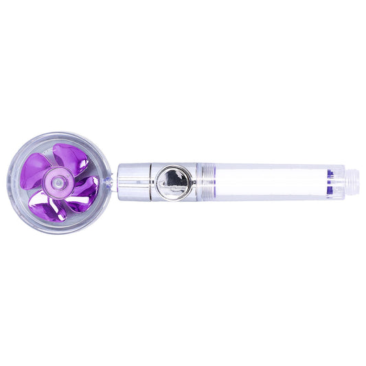 G1/2 High Pressure Fan Shower Head with Pause Switch 360 Degree Rotation Handheld Filter Detachable Shower V1294-YM0523-3112210109313