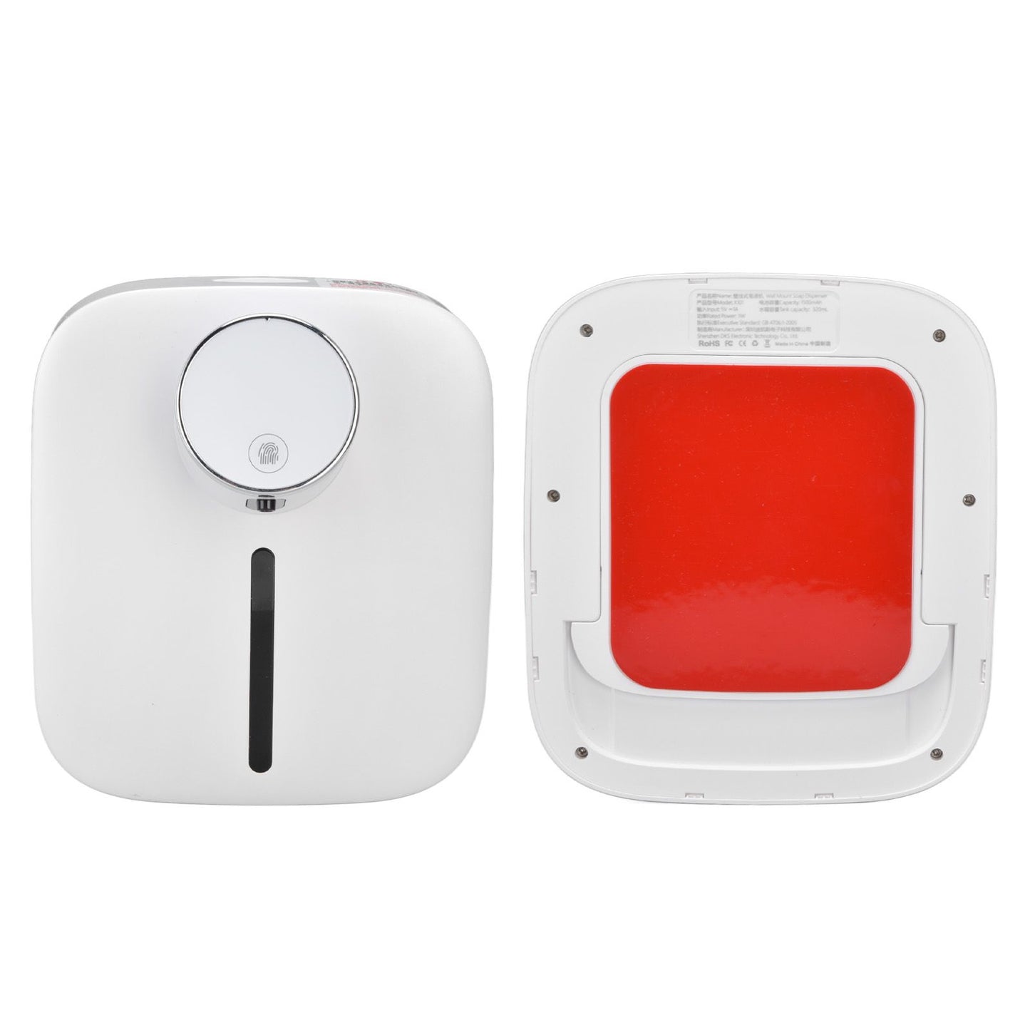 320ML Automatic Soap Dispenser USB Charging Non Contact Intelligent Soap Dispenser Wall Mounted Foam Soap V1294-YM0523-3112210109811