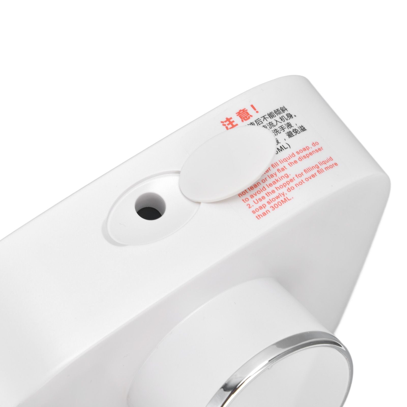 320ML Automatic Soap Dispenser USB Charging Non Contact Intelligent Soap Dispenser Wall Mounted Foam Soap V1294-YM0523-3112210109811