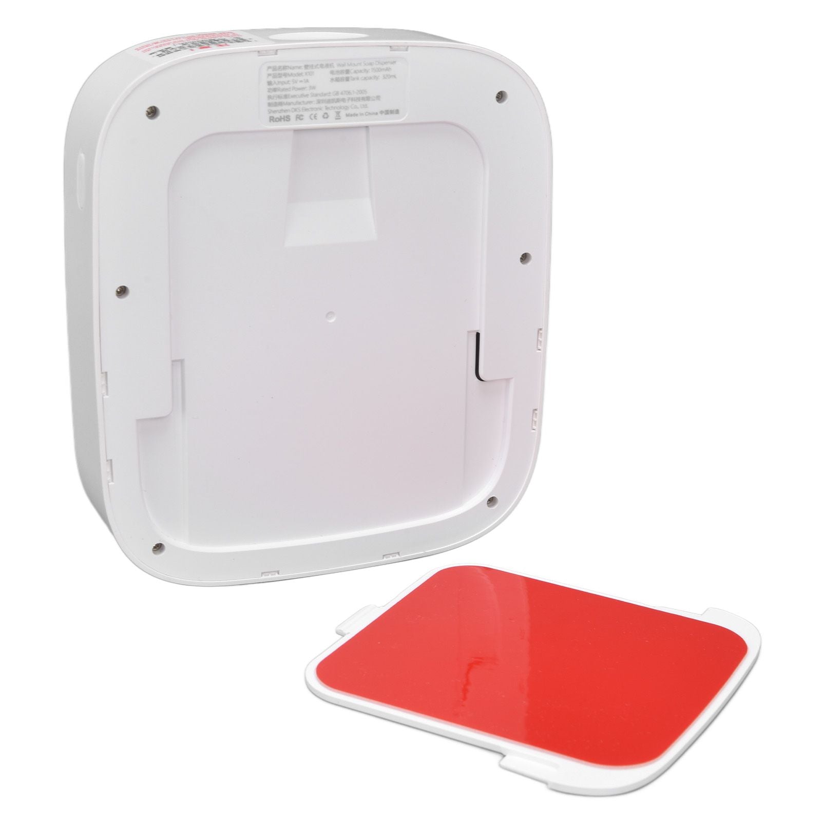 320ML Automatic Soap Dispenser USB Charging Non Contact Intelligent Soap Dispenser Wall Mounted Foam Soap V1294-YM0523-3112210109811