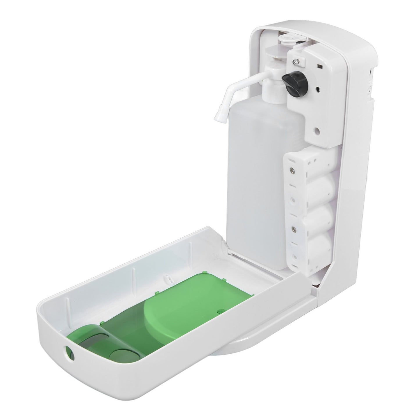 1000mL Automatic Soap Dispenser with Sensitive Infrared Sensor for Kindergarten Hospital Home Office V1294-YM0523-3112210110611