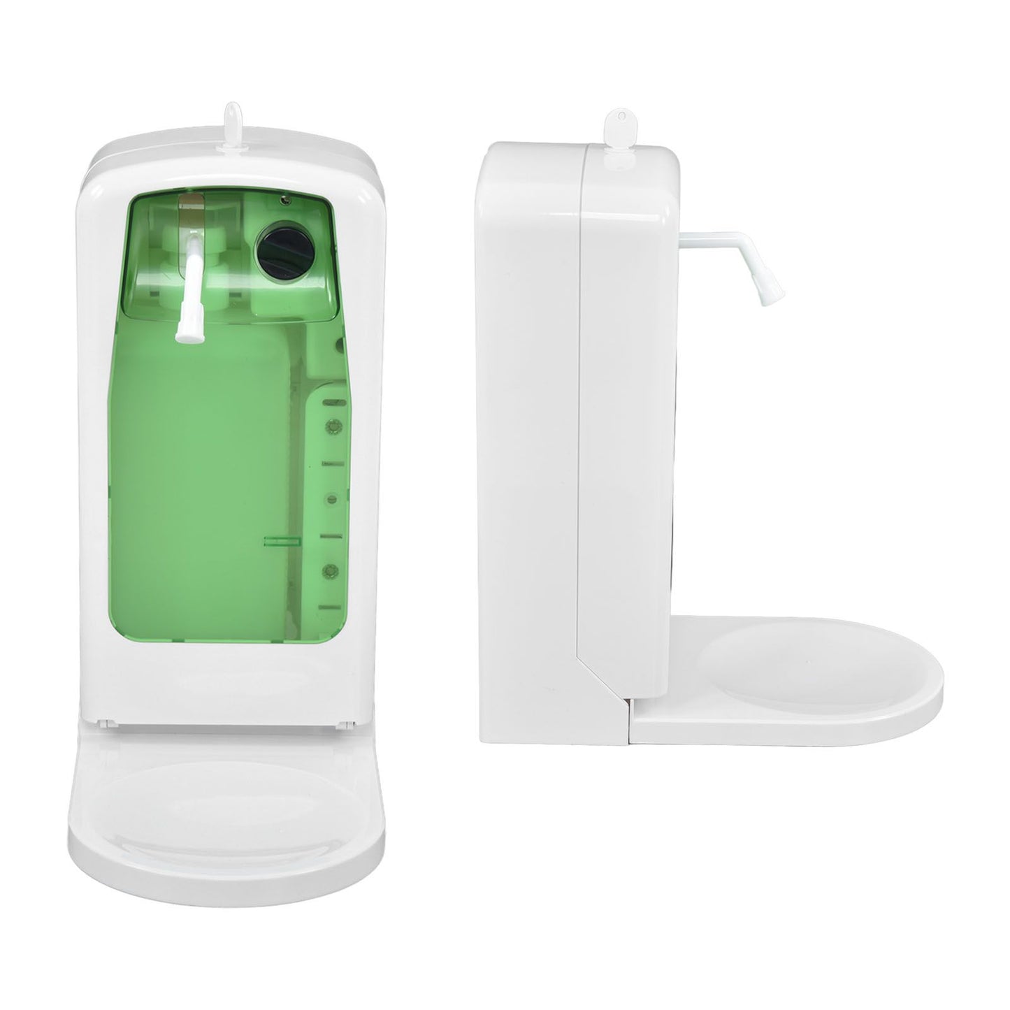 1000mL Automatic Soap Dispenser with Sensitive Infrared Sensor for Kindergarten Hospital Home Office V1294-YM0523-3112210110611