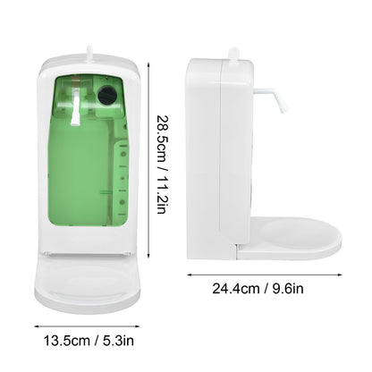 1000mL Automatic Soap Dispenser with Sensitive Infrared Sensor for Kindergarten Hospital Home Office V1294-YM0523-3112210110611