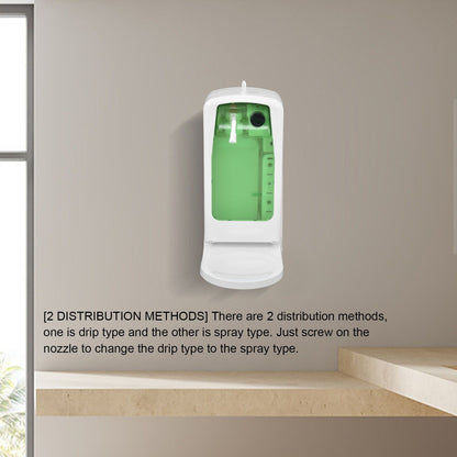 1000mL Automatic Soap Dispenser with Sensitive Infrared Sensor for Kindergarten Hospital Home Office V1294-YM0523-3112210110611
