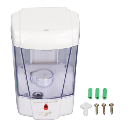 Automatic Soap Dispenser Wall Mounted Touchless Liquid Soap Container for Home Hotel Public Places V1294-YM0523-3112210110911