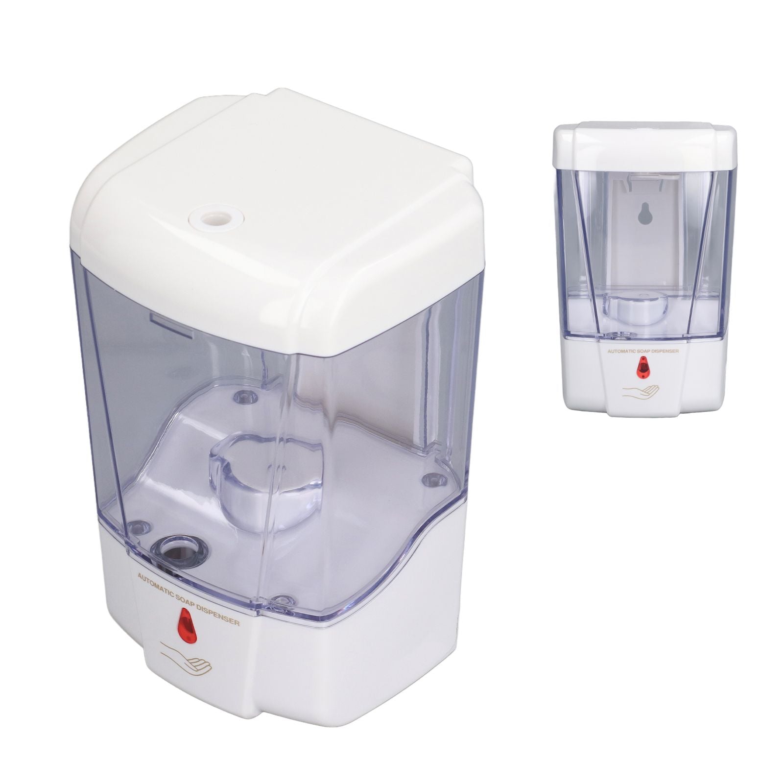 Automatic Soap Dispenser Wall Mounted Touchless Liquid Soap Container for Home Hotel Public Places V1294-YM0523-3112210110911