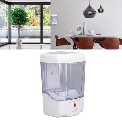Automatic Soap Dispenser Wall Mounted Touchless Liquid Soap Container for Home Hotel Public Places V1294-YM0523-3112210110911