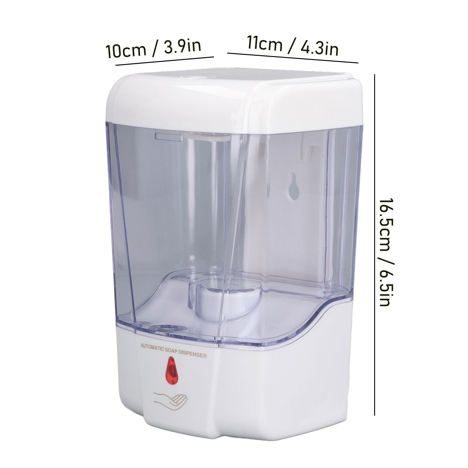 Automatic Soap Dispenser Wall Mounted Touchless Liquid Soap Container for Home Hotel Public Places V1294-YM0523-3112210110911