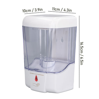 Automatic Soap Dispenser Wall Mounted Touchless Liquid Soap Container for Home Hotel Public Places V1294-YM0523-3112210110911
