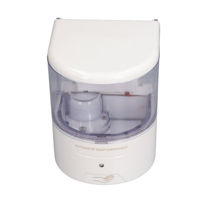 600ml Automatic Soap Dispenser Intelligent Non Contact Wall Soap Container for Home Office School Hotel V1294-YM0523-3112210111011
