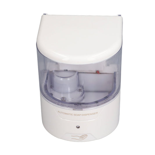 600ml Automatic Soap Dispenser Intelligent Non Contact Wall Soap Container for Home Office School Hotel V1294-YM0523-3112210111011