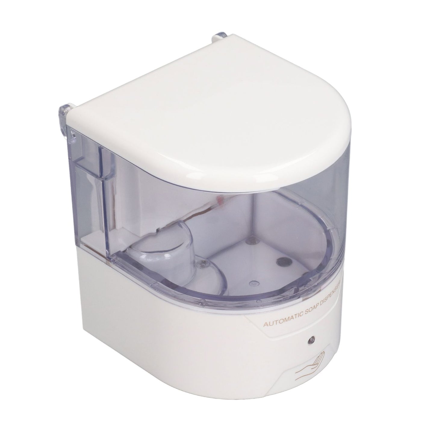 600ml Automatic Soap Dispenser Intelligent Non Contact Wall Soap Container for Home Office School Hotel V1294-YM0523-3112210111011