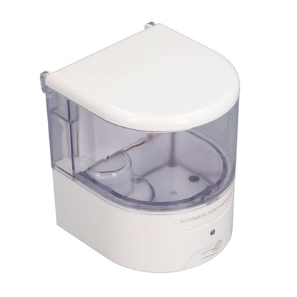 600ml Automatic Soap Dispenser Intelligent Non Contact Wall Soap Container for Home Office School Hotel V1294-YM0523-3112210111011