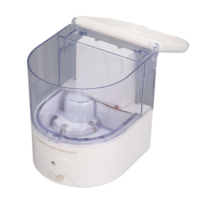 600ml Automatic Soap Dispenser Intelligent Non Contact Wall Soap Container for Home Office School Hotel V1294-YM0523-3112210111011