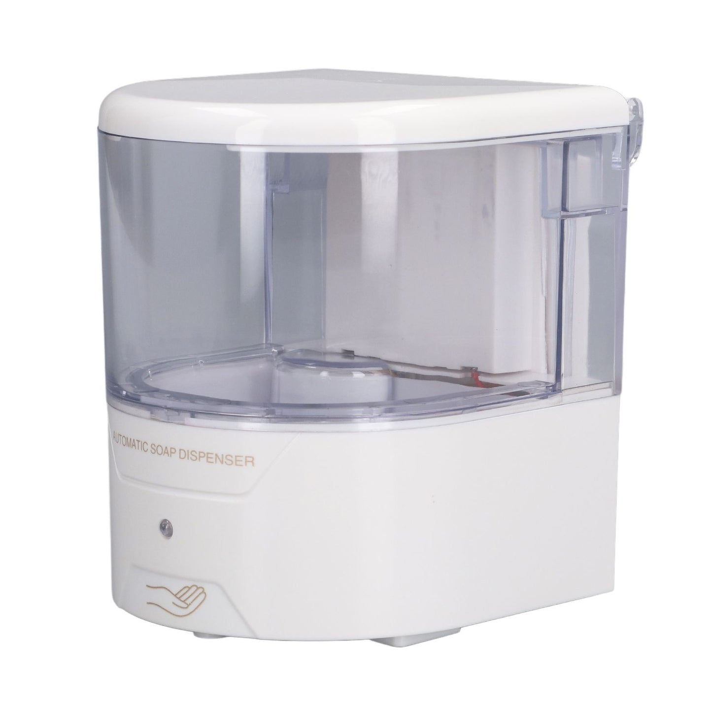 600ml Automatic Soap Dispenser Intelligent Non Contact Wall Soap Container for Home Office School Hotel V1294-YM0523-3112210111011