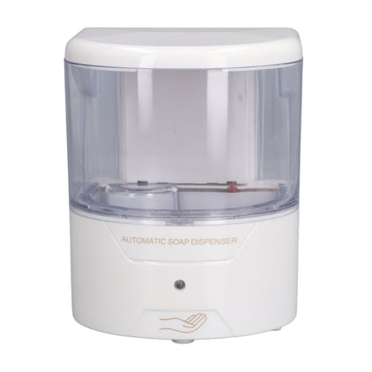 600ml Automatic Soap Dispenser Intelligent Non Contact Wall Soap Container for Home Office School Hotel V1294-YM0523-3112210111011