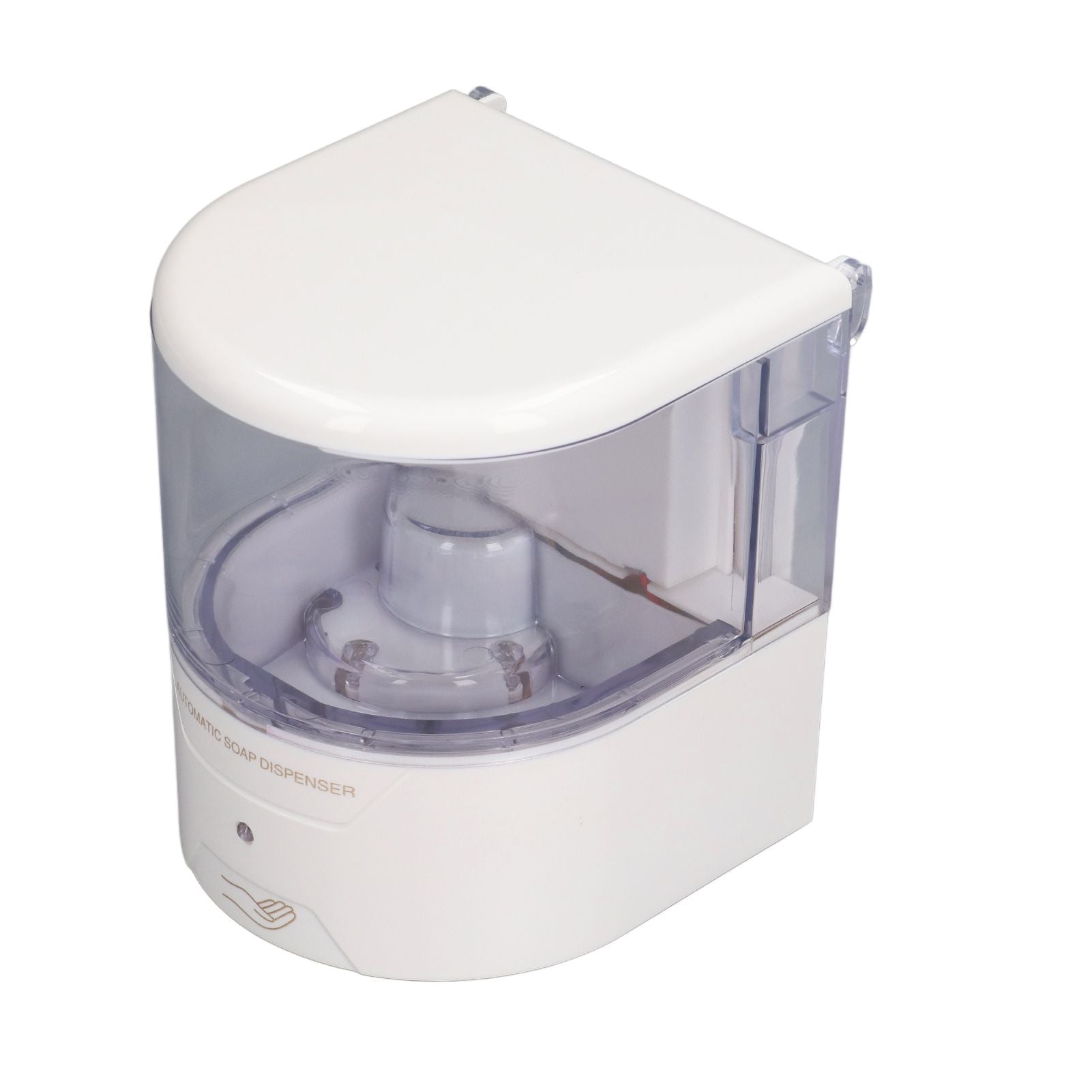 600ml Automatic Soap Dispenser Intelligent Non Contact Wall Soap Container for Home Office School Hotel V1294-YM0523-3112210111011