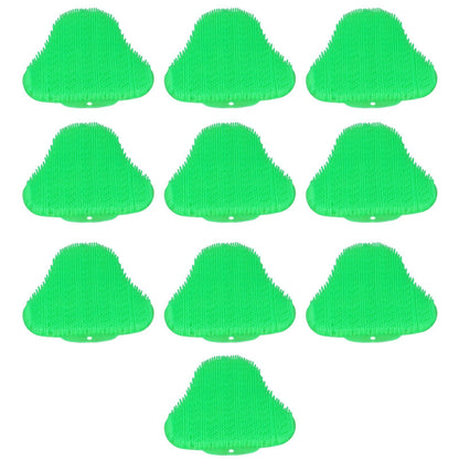 10PCS Urinal Filter Screen Splashproof Urinal Mat Fragrance Urinal Screen for Bathroom Restaurant V1294-YM0523-3112210122411