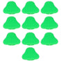 10PCS Urinal Filter Screen Splashproof Urinal Mat Fragrance Urinal Screen for Bathroom Restaurant V1294-YM0523-3112210122411