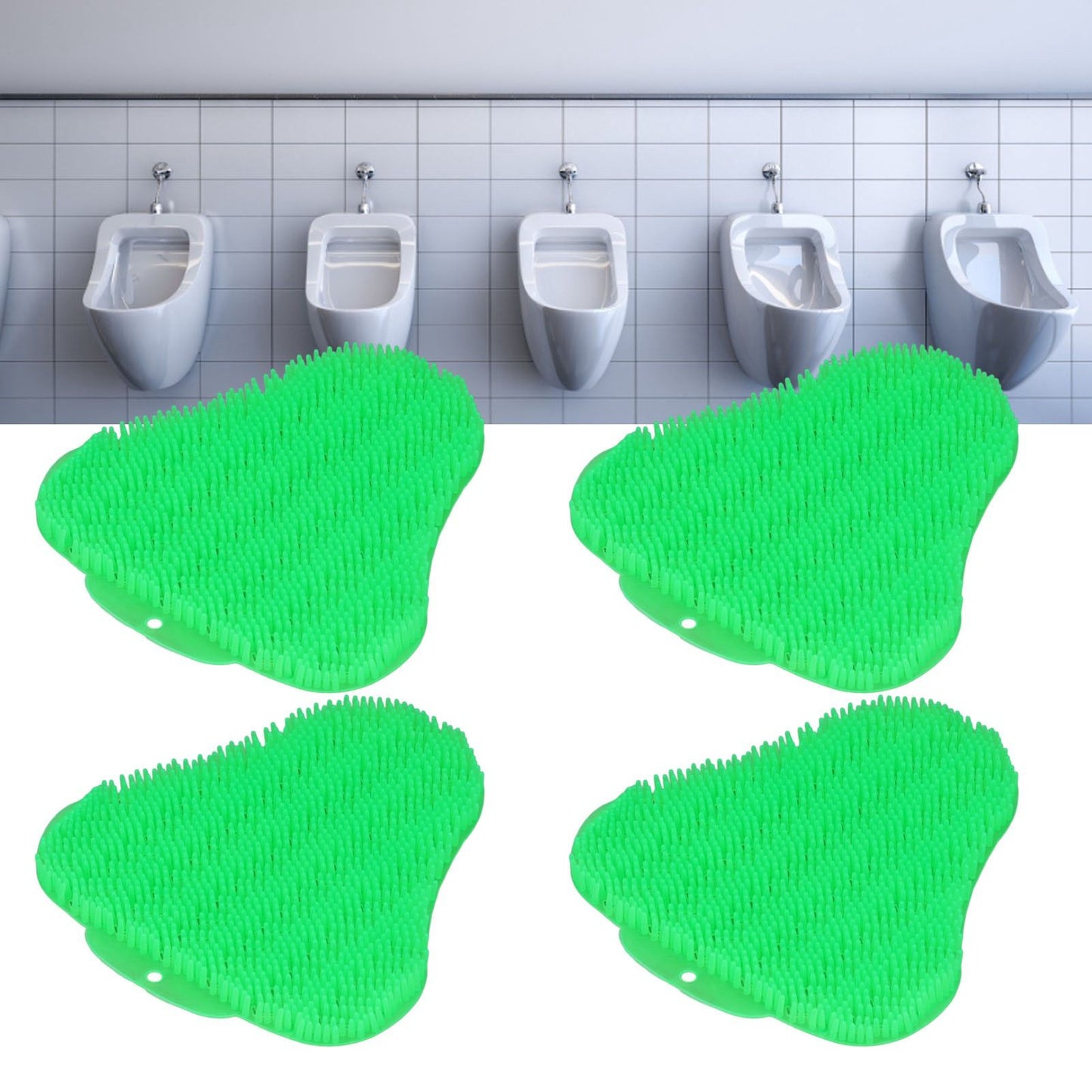10PCS Urinal Filter Screen Splashproof Urinal Mat Fragrance Urinal Screen for Bathroom Restaurant V1294-YM0523-3112210122411