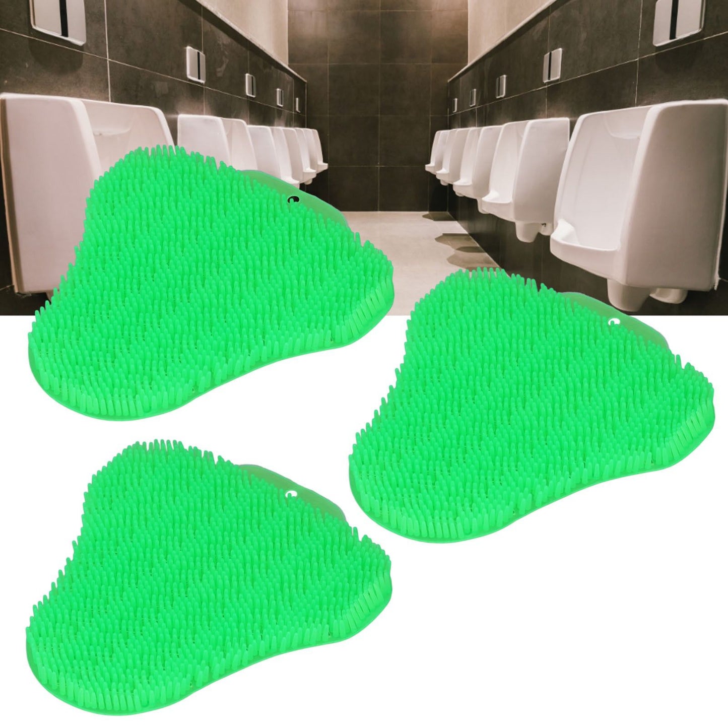 10PCS Urinal Filter Screen Splashproof Urinal Mat Fragrance Urinal Screen for Bathroom Restaurant V1294-YM0523-3112210122411
