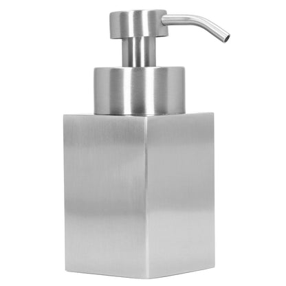 Foaming Soap Dispenser Stainless Steel Shower Gel Shampoo Dispenser with PP Pump Head for Bathroom Kitchen V1294-YM0523-3112220000311